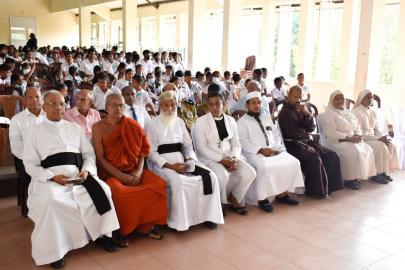 The priests attended to the book distribution  on 26.01.2024